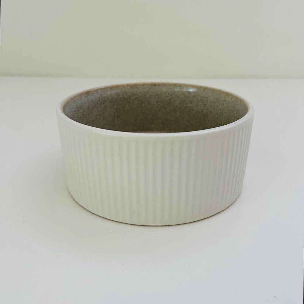 SANGO Anderson Reactive Cream Stoneware Cereal Bowl